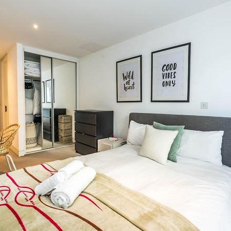 Apartment For 4 In The Heart Of Shoreditch London Bagian luar foto