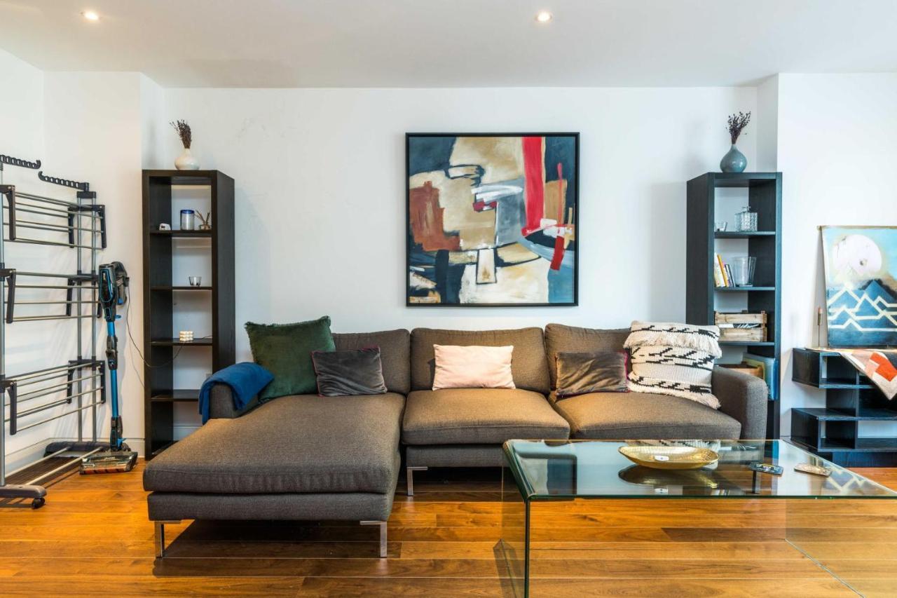 Apartment For 4 In The Heart Of Shoreditch London Bagian luar foto