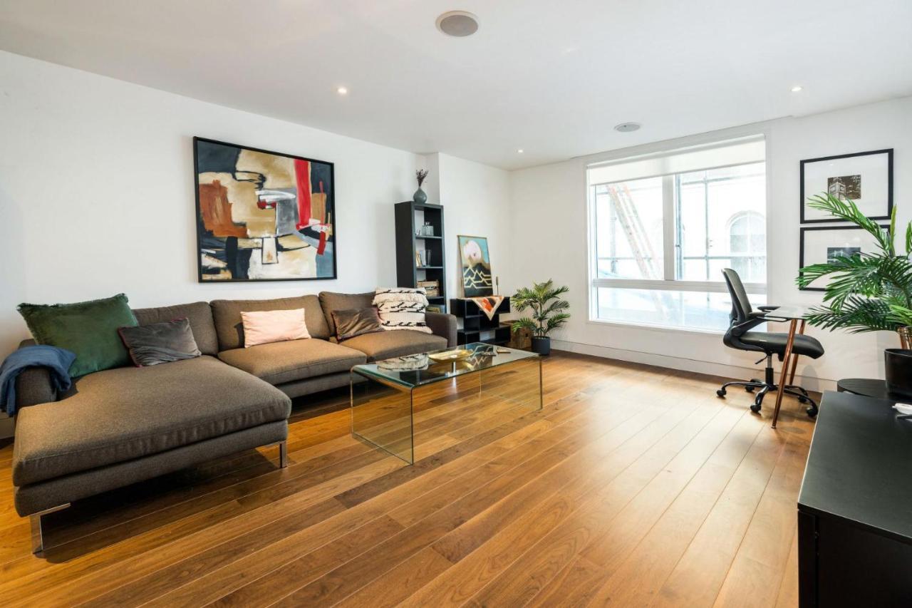 Apartment For 4 In The Heart Of Shoreditch London Bagian luar foto