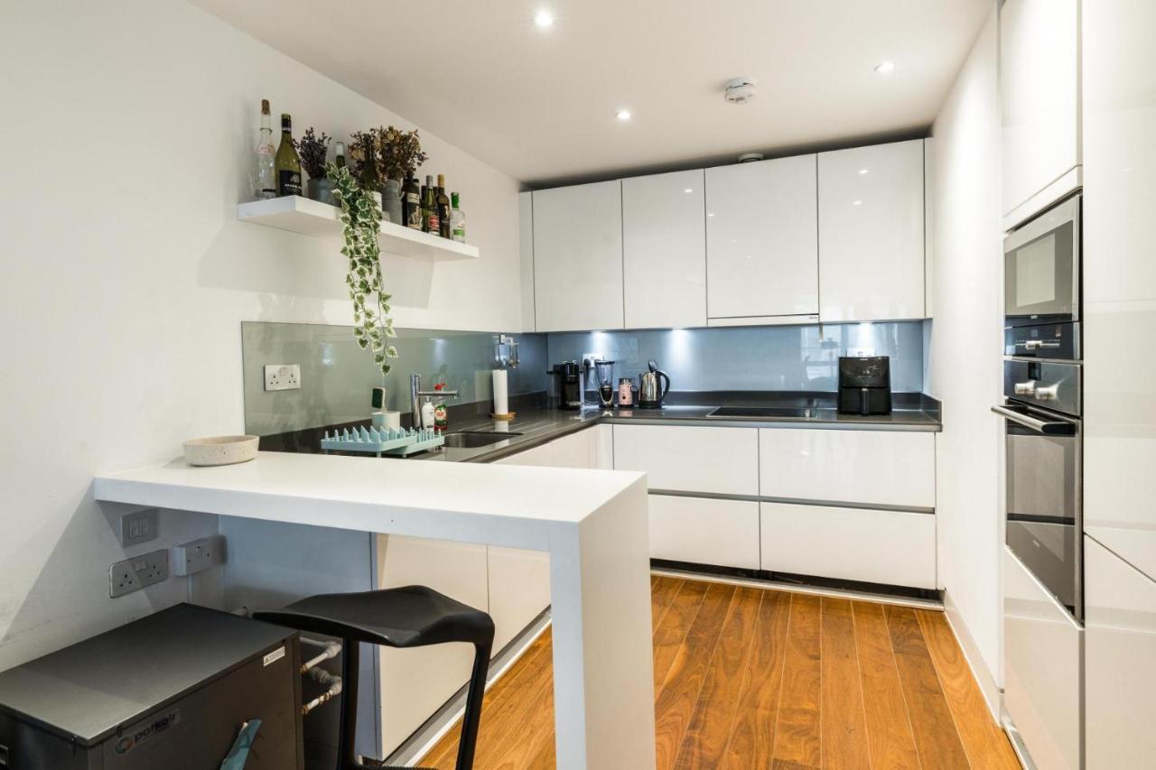 Apartment For 4 In The Heart Of Shoreditch London Bagian luar foto