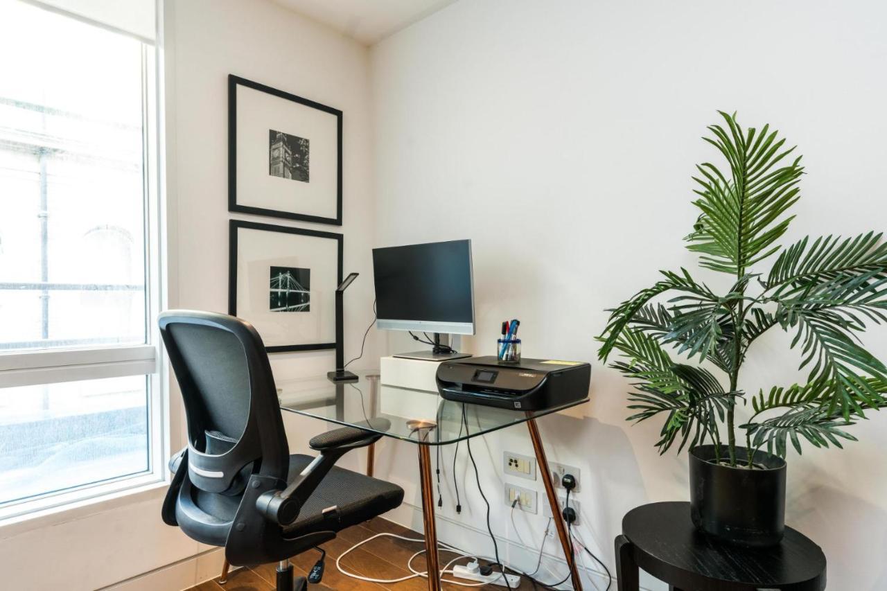Apartment For 4 In The Heart Of Shoreditch London Bagian luar foto