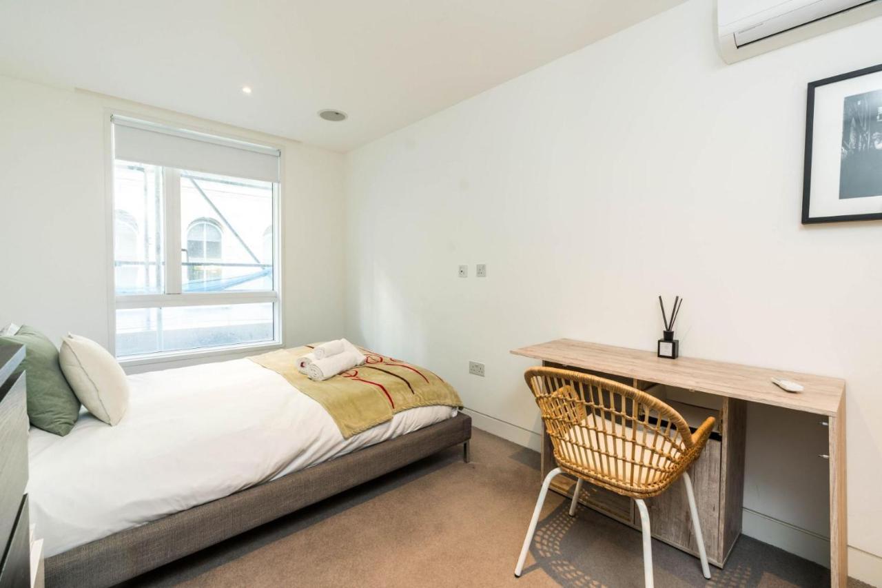 Apartment For 4 In The Heart Of Shoreditch London Bagian luar foto