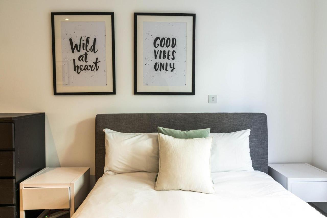 Apartment For 4 In The Heart Of Shoreditch London Bagian luar foto