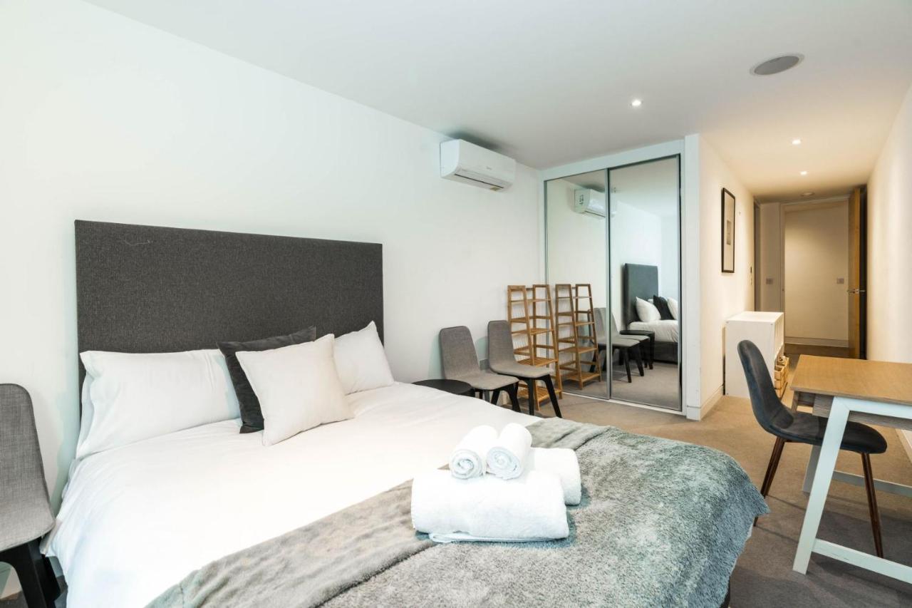 Apartment For 4 In The Heart Of Shoreditch London Bagian luar foto