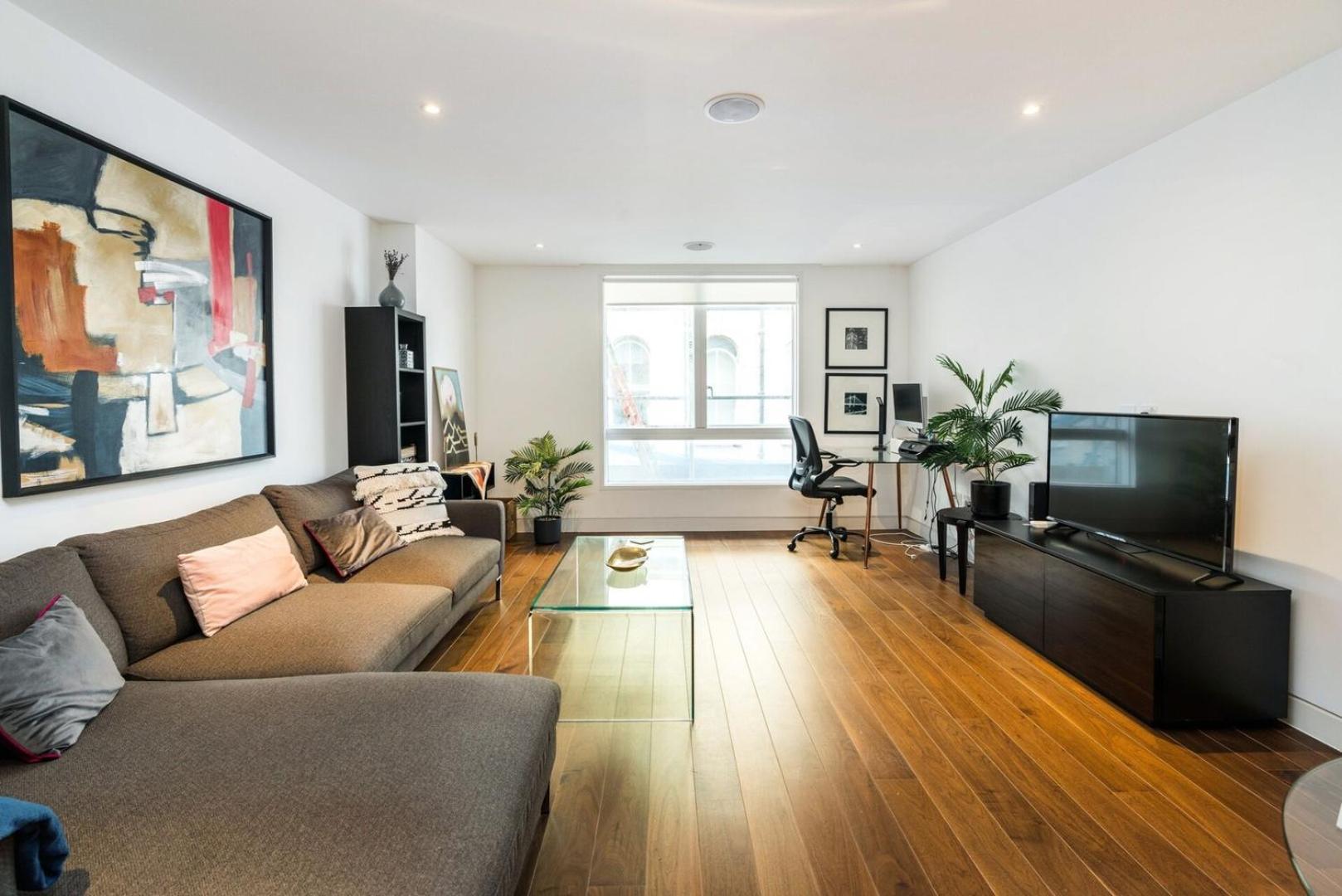 Apartment For 4 In The Heart Of Shoreditch London Bagian luar foto