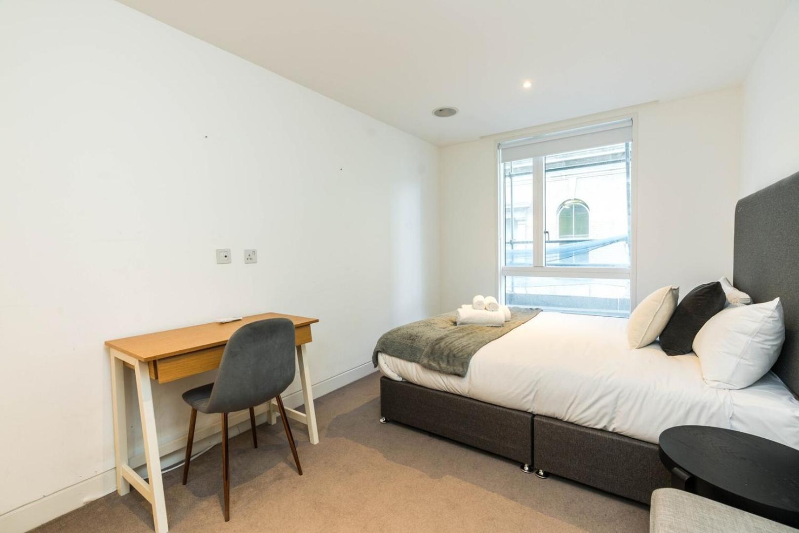 Apartment For 4 In The Heart Of Shoreditch London Bagian luar foto