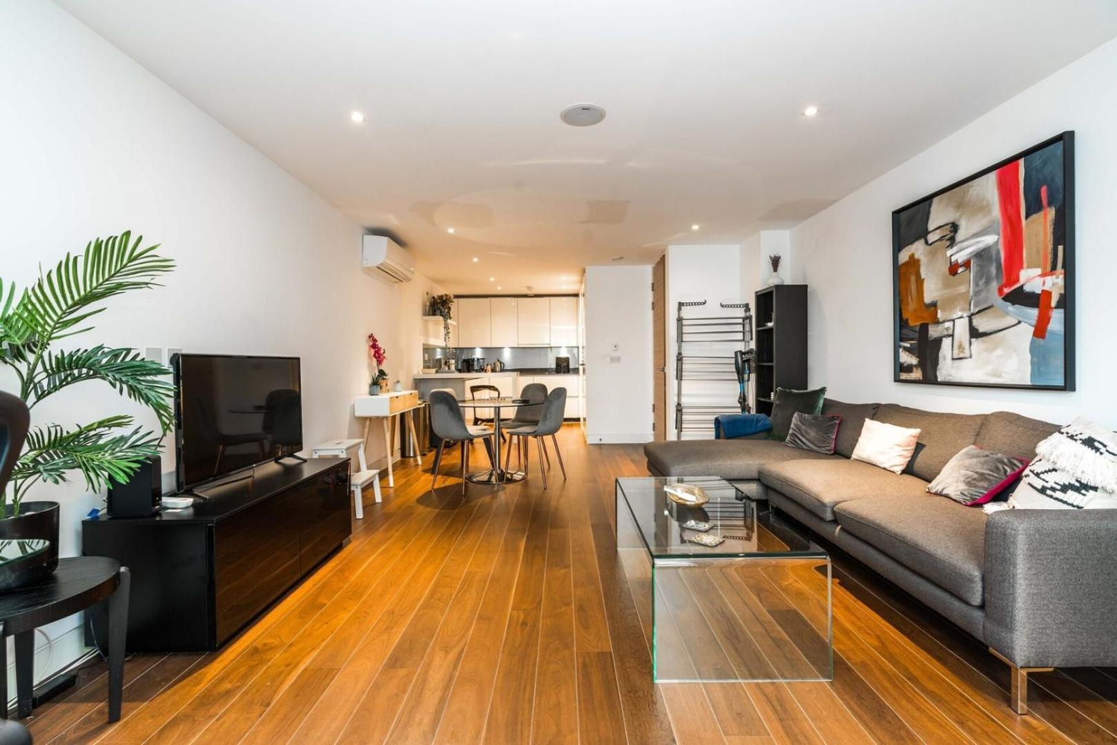 Apartment For 4 In The Heart Of Shoreditch London Bagian luar foto