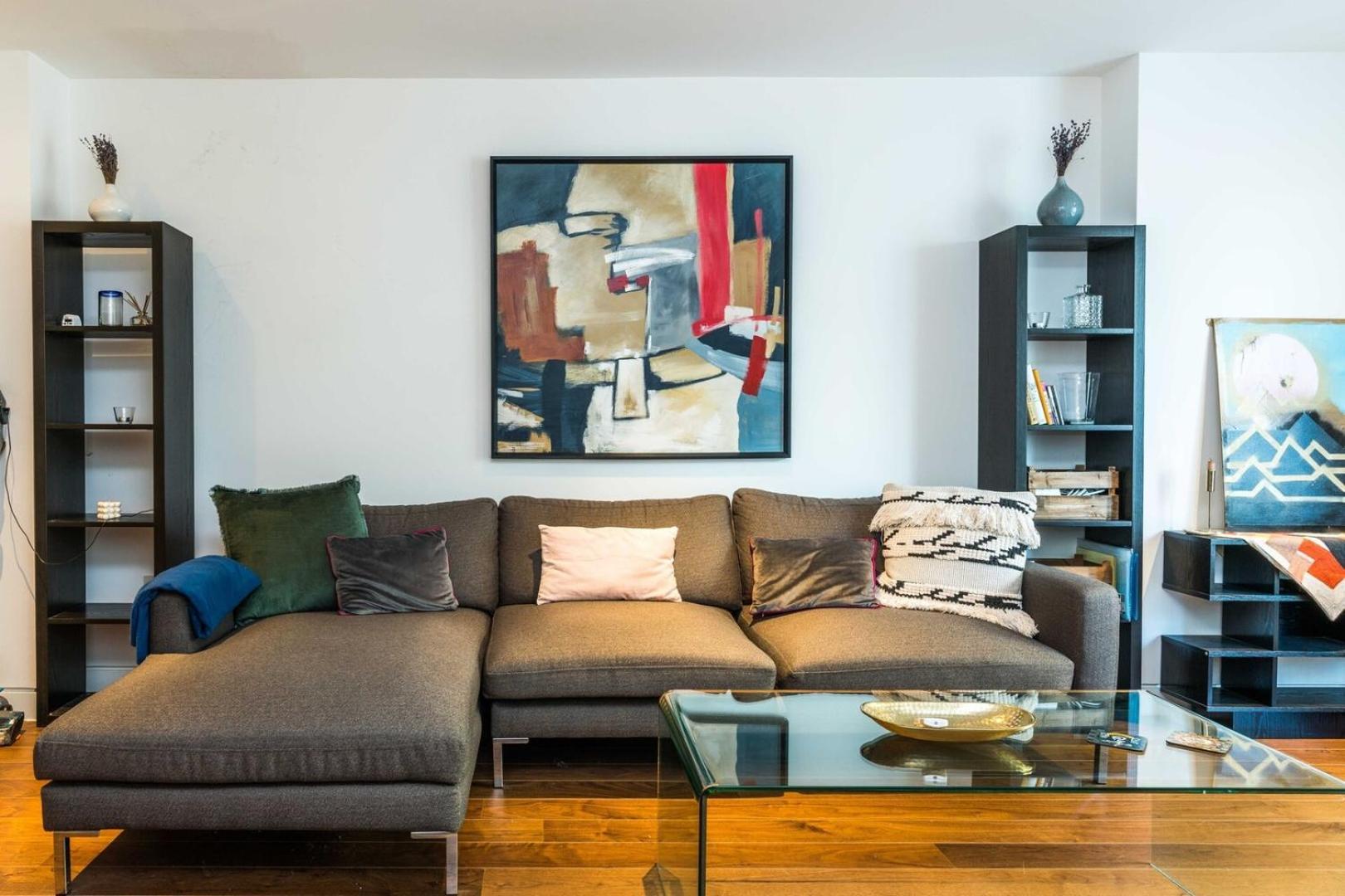 Apartment For 4 In The Heart Of Shoreditch London Bagian luar foto